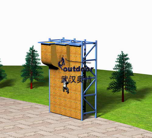 青少年攀爬訓練墻